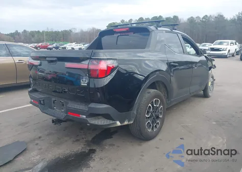 2024 Hyundai Santa Cruz Sel from USA, damaged, VIN 5NTJCDDE8RH117089